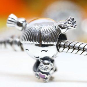 PANDORA   Girl with Pigtails 798016EN160